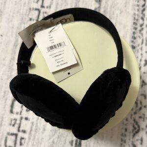 UGG Black Over-Ear Headphones